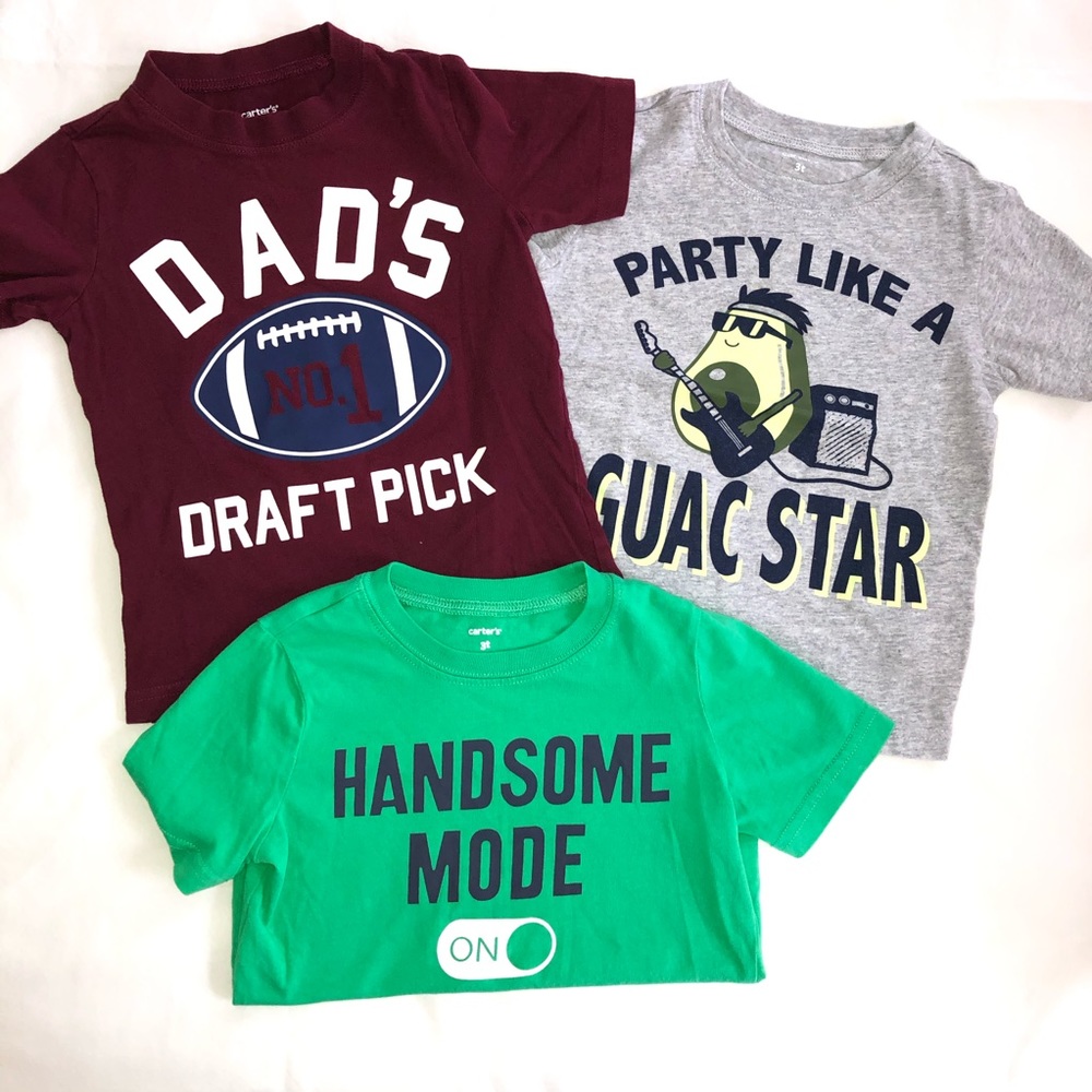 Carter’s Tee Shirts